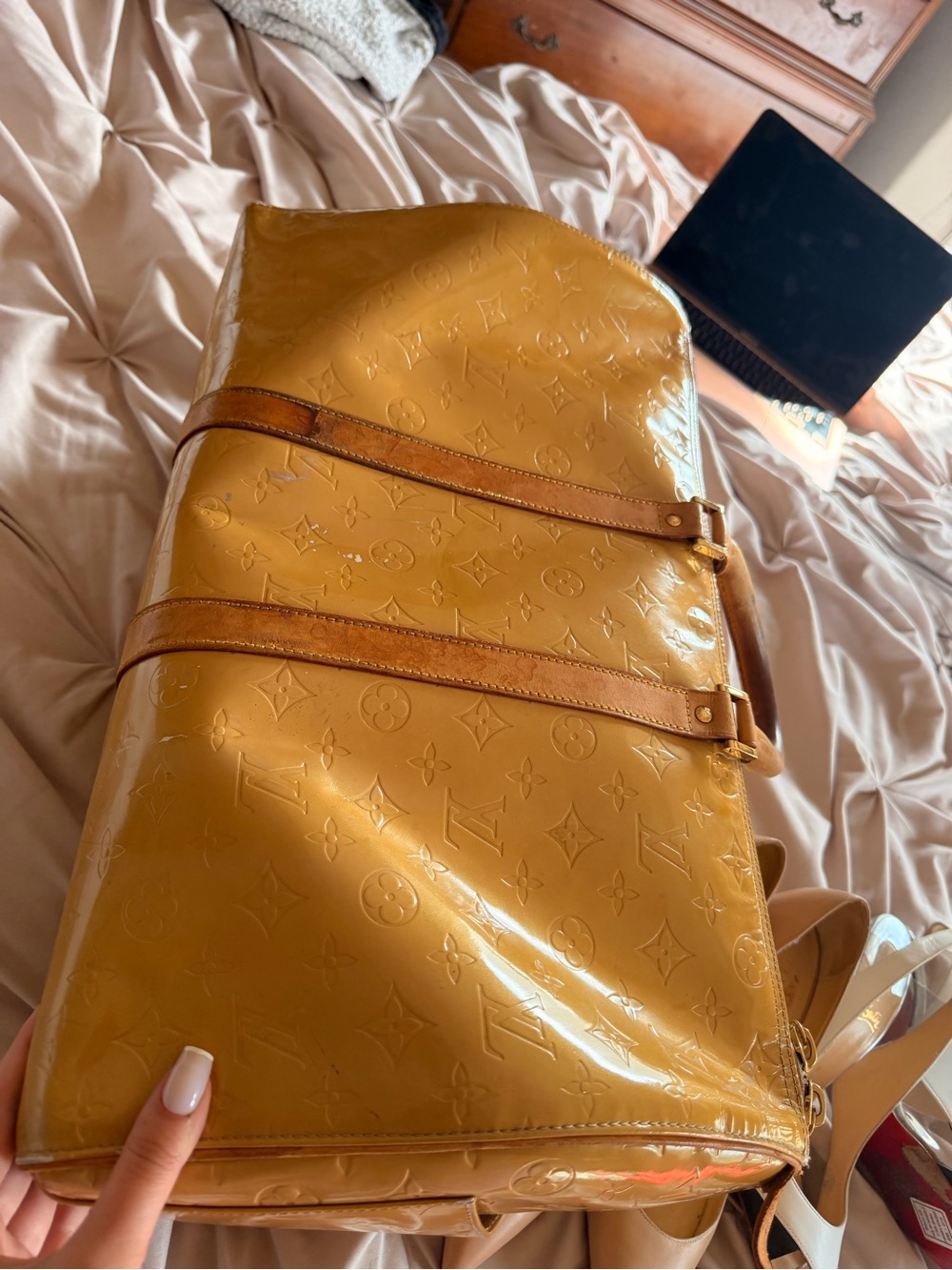 Louis Vuitton Monogram Vernis Bedford - Picture 2 of 4